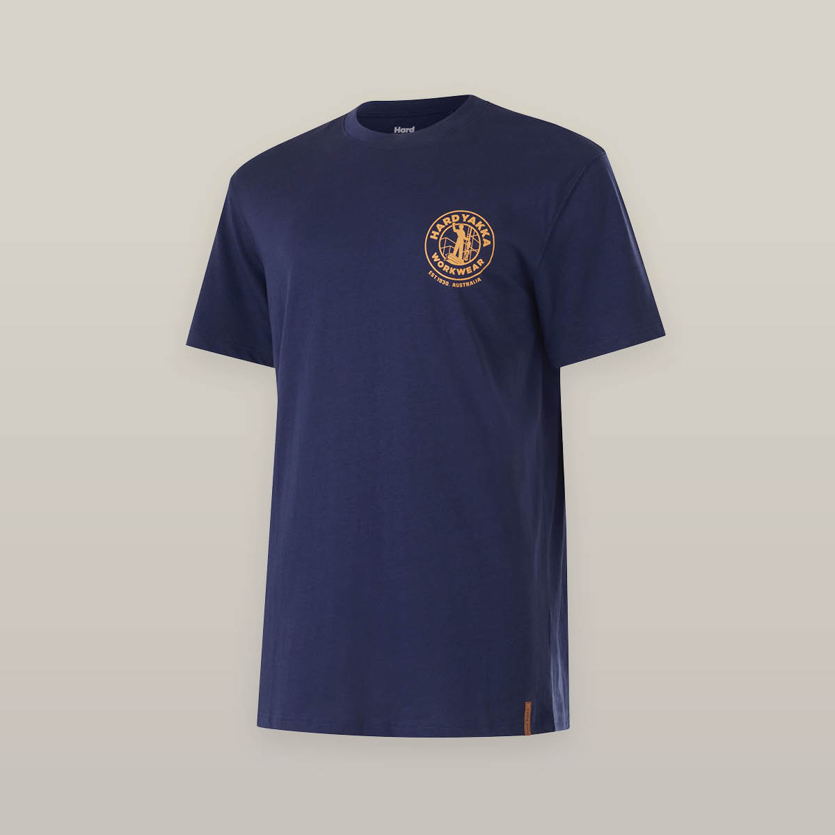 Hard Yakka Long Sleeve Heritage Icon Tee