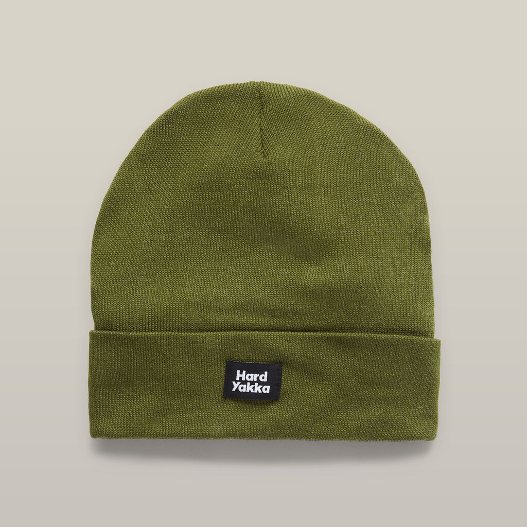 Hard Yakka Camo Sock & Beanie Bundle