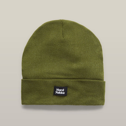 Hard Yakka Camo Sock & Beanie Bundle