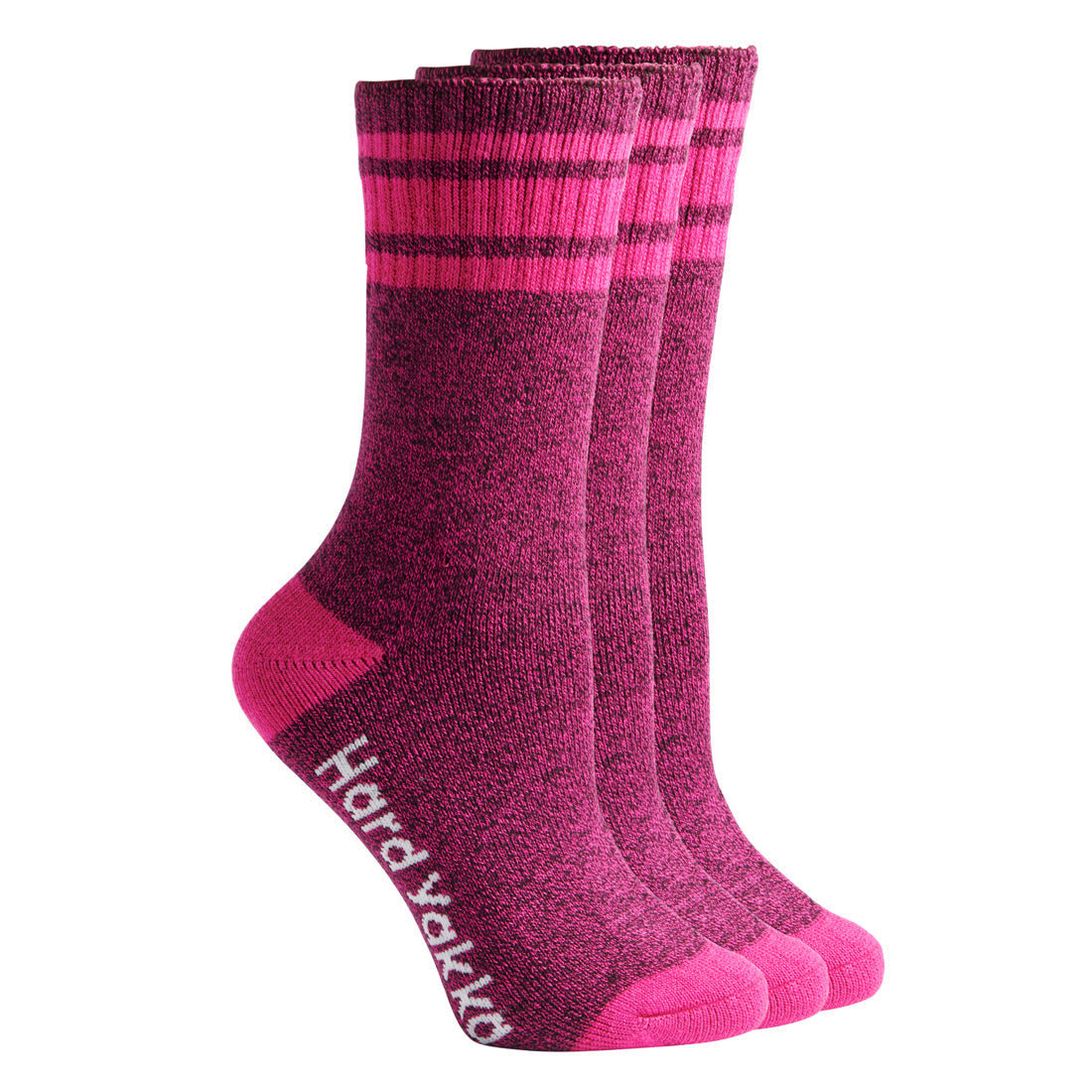 Hard Yakka Womens Bamboo 3 Pack Socks