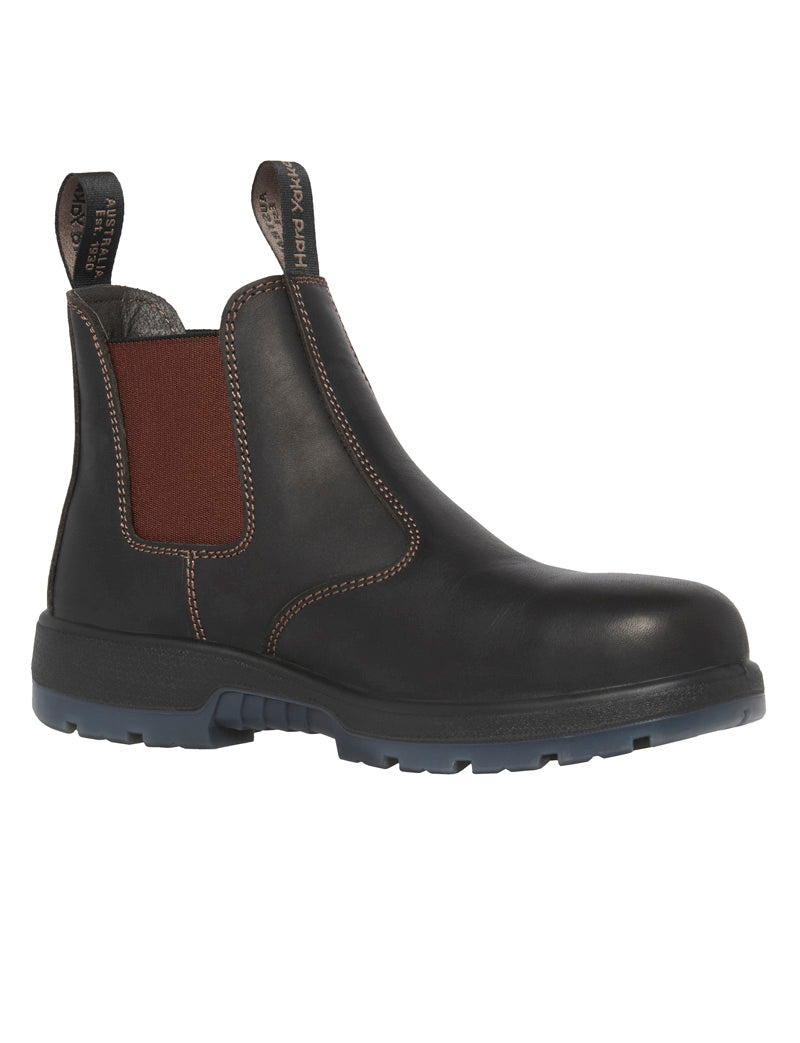 Hard Yakka Outback Gusset PR Boot - Brown