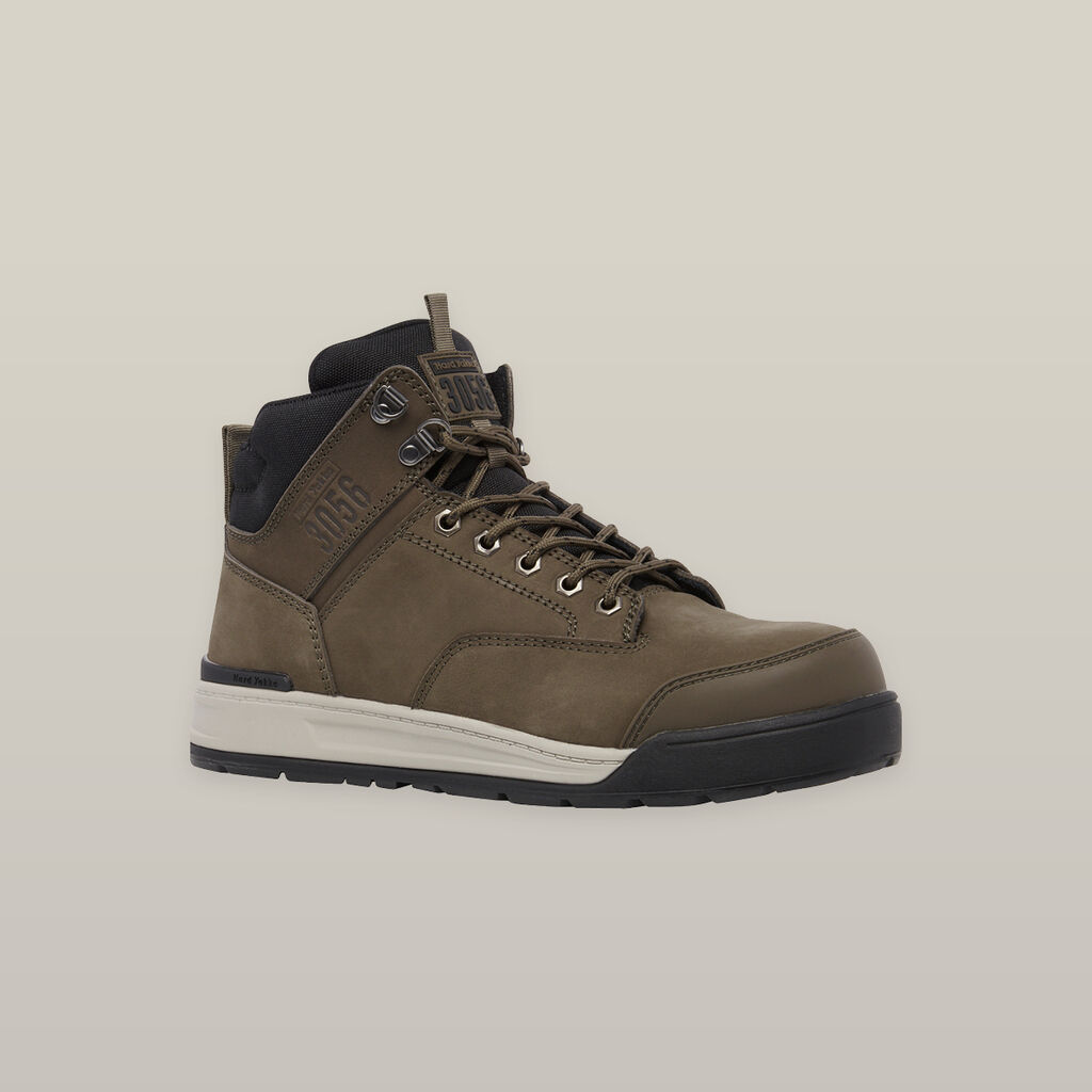 Hard Yakka 3056 Zip Boot Cedar