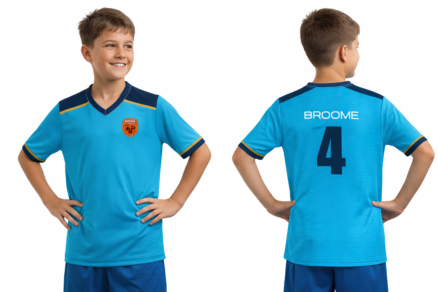 Broome Soccer Association - PLAYERS GUERNSEY 13 AND UNDER AGE GROUP  **ORDERS CLOSE 3rd APRIL 2026**