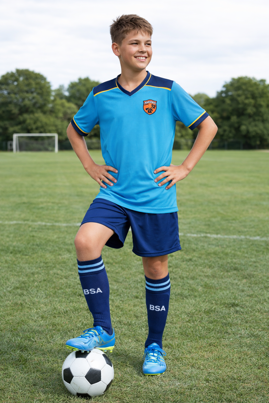 Broome Soccer Player Socks 2026