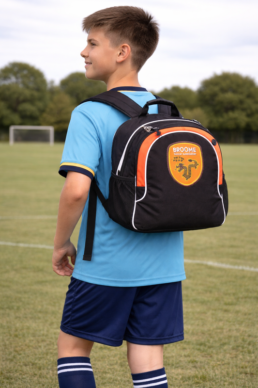 Broome Soccer Association - Team Travel Backpack