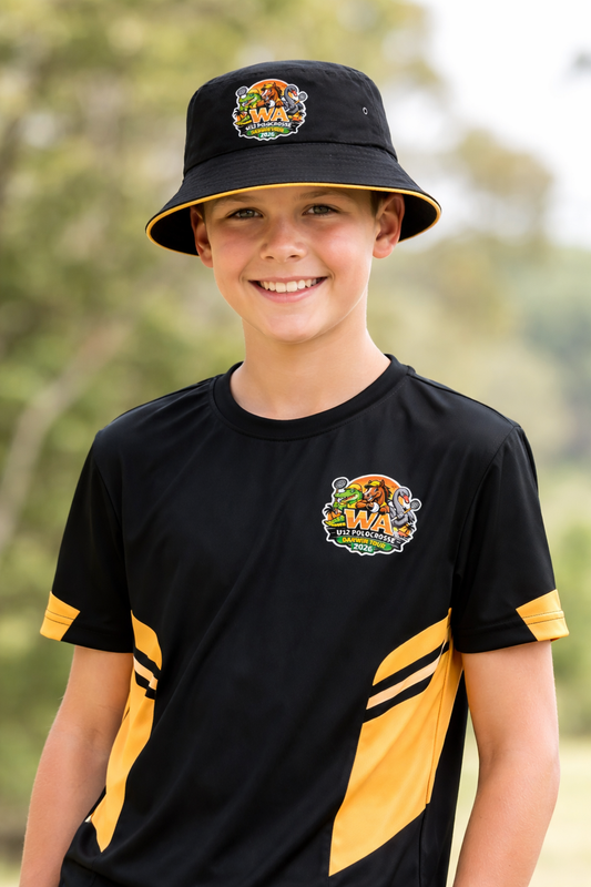 Under 12 Polocrosse Team Bucket Hat