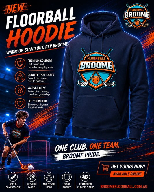 Broome Floorball Hoodie