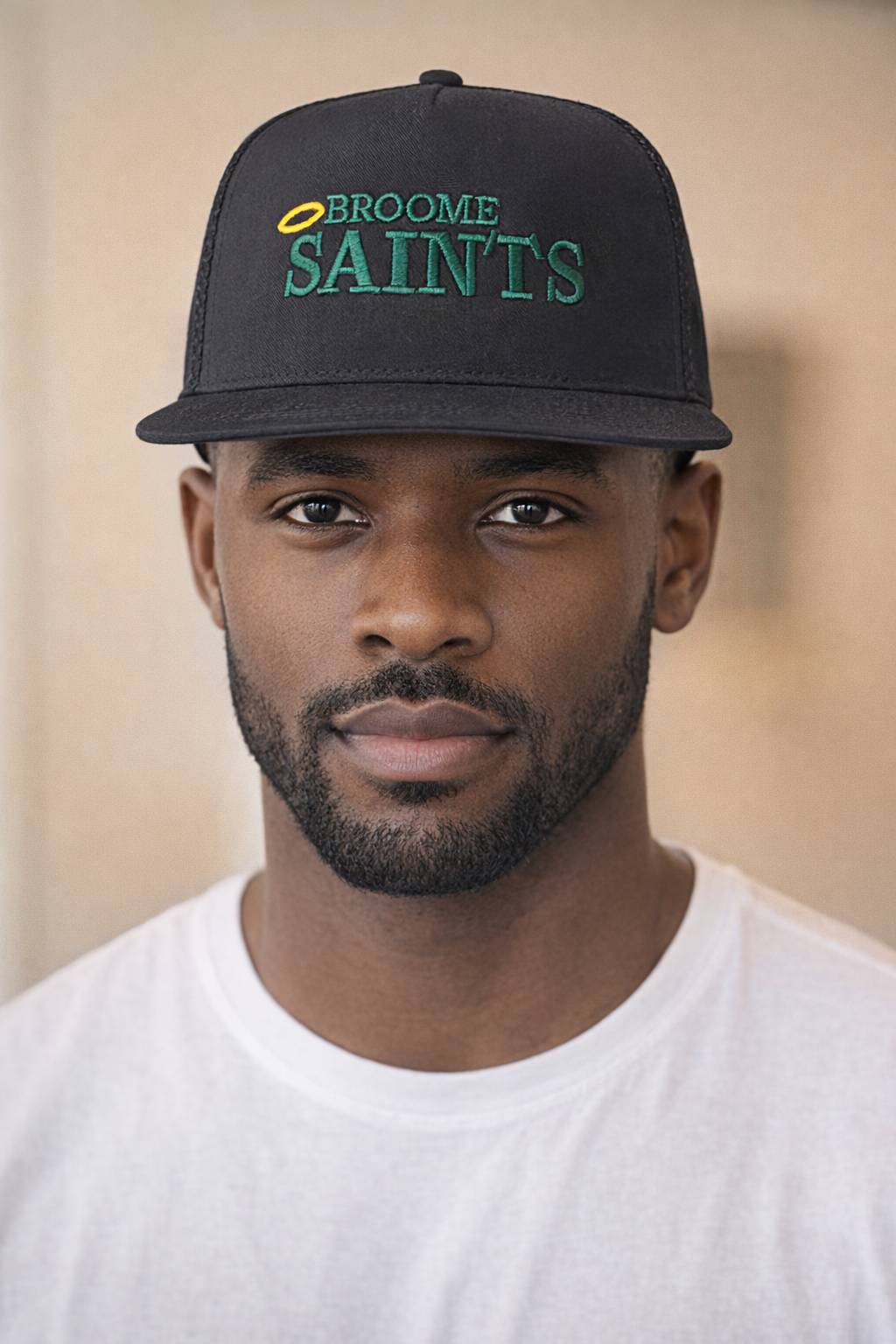 Broome Saints - Mesh Snap Back Cap