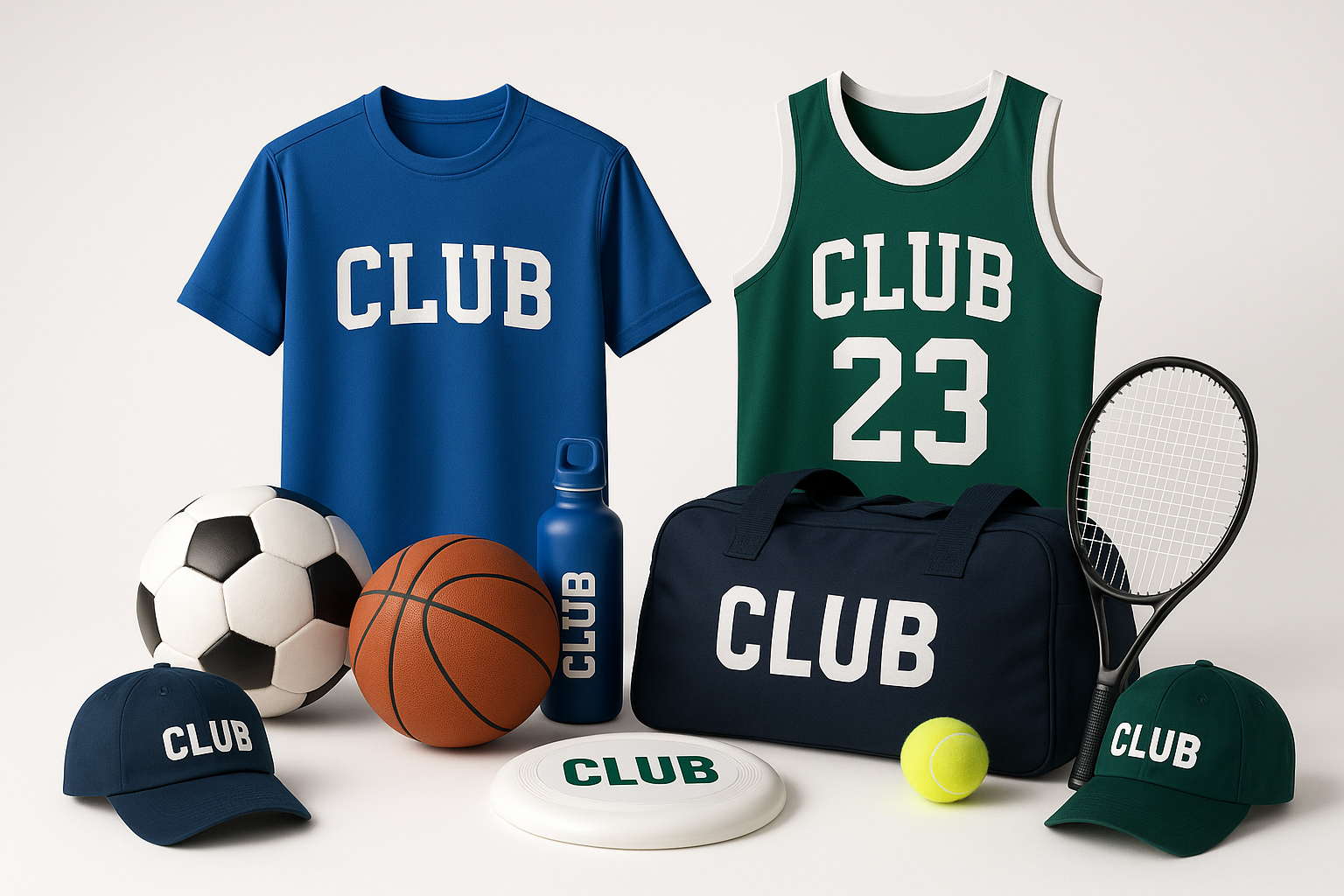sporting & recreational club gear