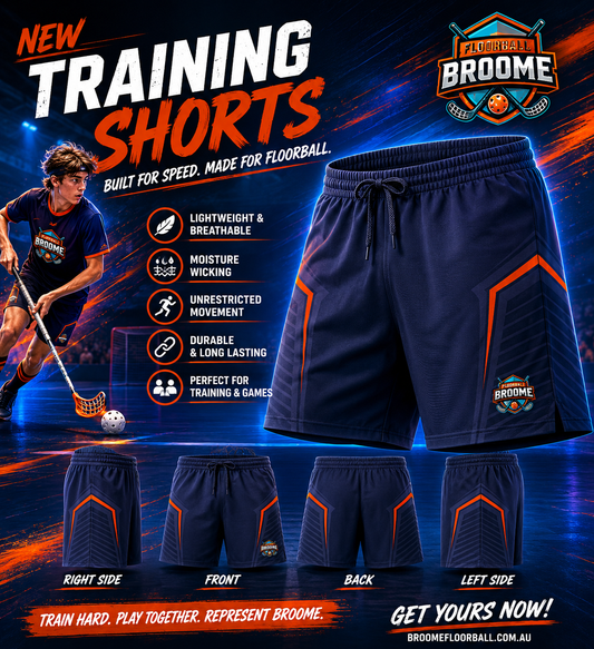 Broome Floorball Training Shorts