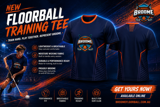 Broome Floorball Training Tee